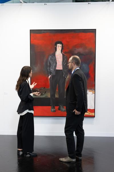 Vienna Contemporary 2025 (Press Preview @ Messe Wien, 11.9.2025) Foto: eSeL.at - Lorenz Seidler