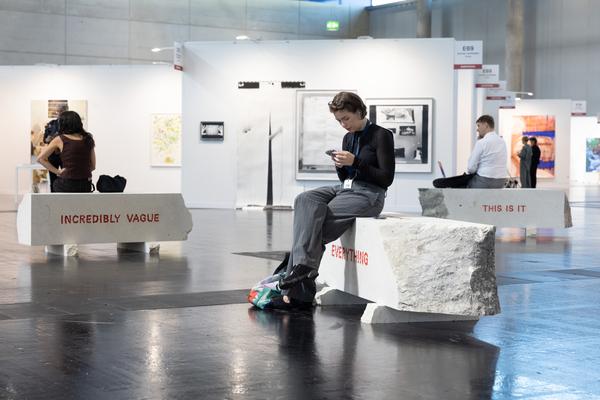 Vienna Contemporary 2025 (Press Preview @ Messe Wien, 11.9.2025) Foto: eSeL.at - Lorenz Seidler