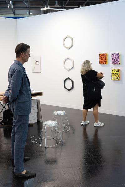 Vienna Contemporary 2025 (Press Preview @ Messe Wien, 11.9.2025) Foto: eSeL.at - Lorenz Seidler
