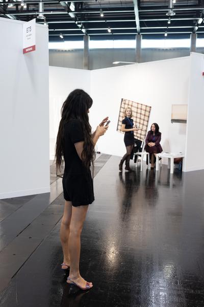Vienna Contemporary 2025 (Press Preview @ Messe Wien, 11.9.2025) Foto: eSeL.at - Lorenz Seidler