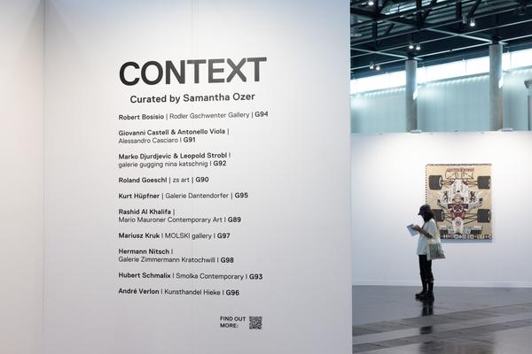 Vienna Contemporary 2025 (Press Preview @ Messe Wien, 11.9.2025) Foto: eSeL.at - Lorenz Seidler