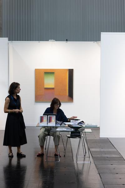 Vienna Contemporary 2025 (Press Preview @ Messe Wien, 11.9.2025) Foto: eSeL.at - Lorenz Seidler