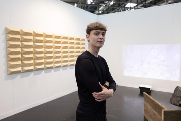 Vienna Contemporary 2025 (Press Preview @ Messe Wien, 11.9.2025) Foto: eSeL.at - Lorenz Seidler