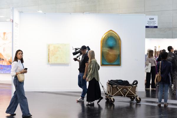 Vienna Contemporary 2025 (Press Preview @ Messe Wien, 11.9.2025) Foto: eSeL.at - Lorenz Seidler