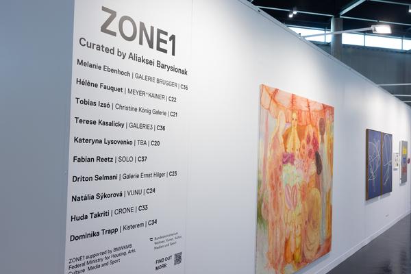 Vienna Contemporary 2025 (Press Preview @ Messe Wien, 11.9.2025) Foto: eSeL.at - Lorenz Seidler