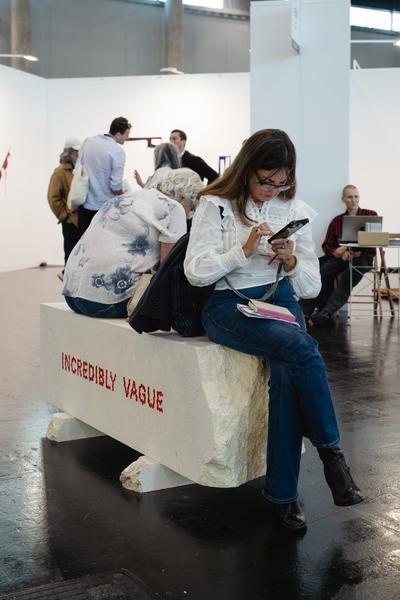 Vienna Contemporary 2025 (Messe Wien Halle D, 11.09.2025) Foto: eSeL.at - Robert Puteanu