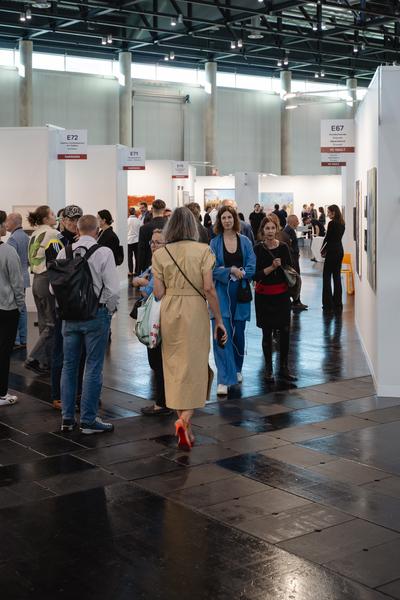 Vienna Contemporary 2025 (Messe Wien Halle D, 11.09.2025) Foto: eSeL.at - Robert Puteanu