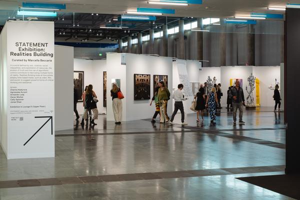 Vienna Contemporary 2025 (Messe Wien Halle D, 11.09.2025) Foto: eSeL.at - Robert Puteanu