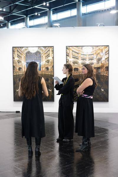 Vienna Contemporary 2025 (Press Preview @ Messe Wien, 11.9.2025) Foto: eSeL.at - Lorenz Seidler