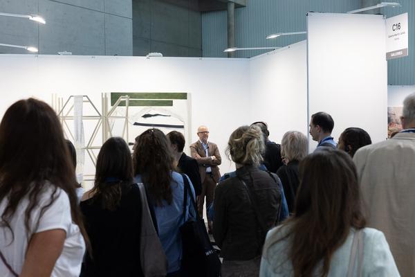 Vienna Contemporary 2025 (Press Preview @ Messe Wien, 11.9.2025) Foto: eSeL.at - Lorenz Seidler