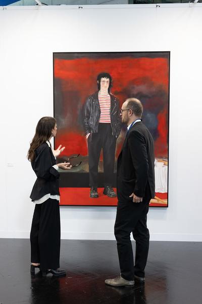 Vienna Contemporary 2025 (Press Preview @ Messe Wien, 11.9.2025) Foto: eSeL.at - Lorenz Seidler