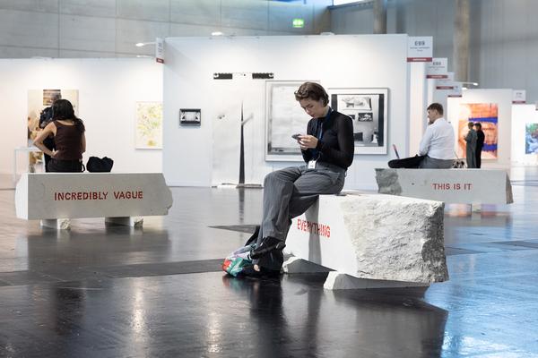 Vienna Contemporary 2025 (Press Preview @ Messe Wien, 11.9.2025) Foto: eSeL.at - Lorenz Seidler