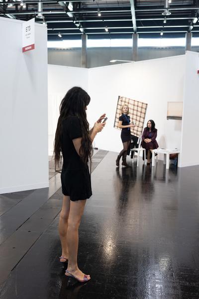 Vienna Contemporary 2025 (Press Preview @ Messe Wien, 11.9.2025) Foto: eSeL.at - Lorenz Seidler