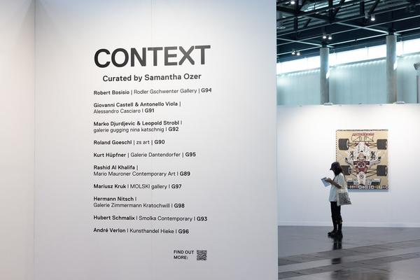 Vienna Contemporary 2025 (Press Preview @ Messe Wien, 11.9.2025) Foto: eSeL.at - Lorenz Seidler