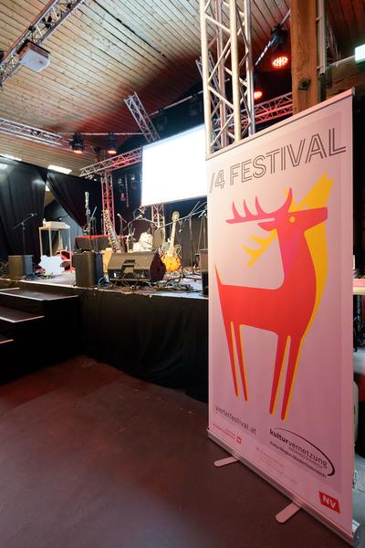 Viertelfestival Eröffnung (Remise Amstetten, 16.05.2025) Foto: eSeL.at - Joanna Pianka