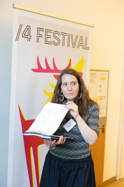 WEIN/4tel-Festival. Eröffnung Viertelfestival 2026 (Stadtsaal Korneuburg, 6.5.2026) Foto: eSeL.at - Lorenz Seidler