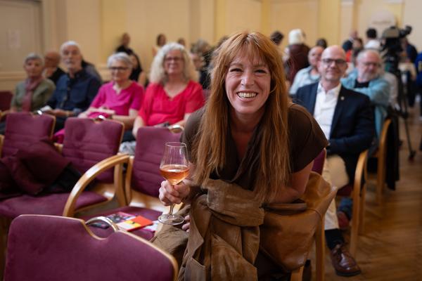 WEIN/4tel-Festival. Eröffnung Viertelfestival 2026 (Stadtsaal Korneuburg, 6.5.2026) Foto: eSeL.at - Lorenz Seidler