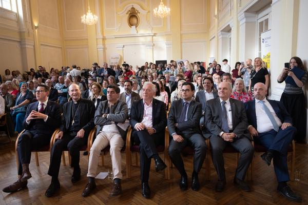 WEIN/4tel-Festival. Eröffnung Viertelfestival 2026 (Stadtsaal Korneuburg, 6.5.2026) Foto: eSeL.at - Lorenz Seidler
