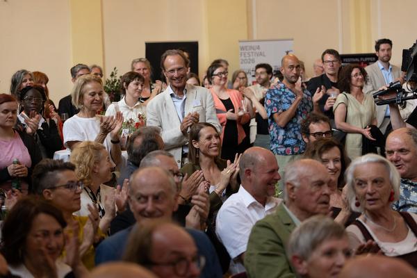 WEIN/4tel-Festival. Eröffnung Viertelfestival 2026 (Stadtsaal Korneuburg, 6.5.2026) Foto: eSeL.at - Lorenz Seidler