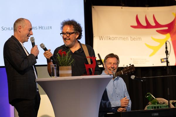 WEIN/4tel-Festival. Eröffnung Viertelfestival 2026 (Stadtsaal Korneuburg, 6.5.2026) Foto: eSeL.at - Lorenz Seidler