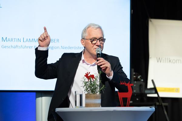 WEIN/4tel-Festival. Eröffnung Viertelfestival 2026 (Stadtsaal Korneuburg, 6.5.2026) Foto: eSeL.at - Lorenz Seidler