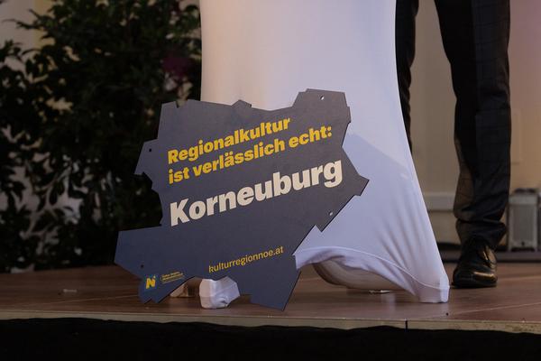WEIN/4tel-Festival. Eröffnung Viertelfestival 2026 (Stadtsaal Korneuburg, 6.5.2026) Foto: eSeL.at - Lorenz Seidler