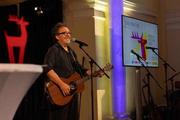 WEIN/4tel-Festival. Eröffnung Viertelfestival 2026 (Stadtsaal Korneuburg, 6.5.2026) Foto: eSeL.at - Lorenz Seidler