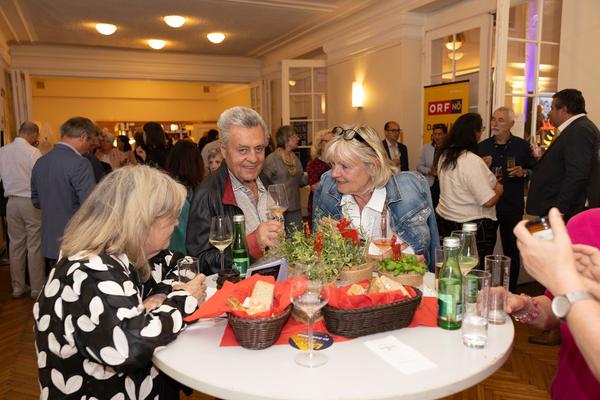 WEIN/4tel-Festival. Eröffnung Viertelfestival 2026 (Stadtsaal Korneuburg, 6.5.2026) Foto: eSeL.at - Lorenz Seidler