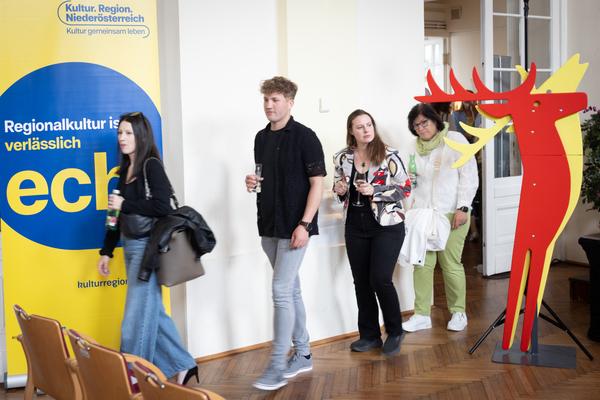 WEIN/4tel-Festival. Eröffnung Viertelfestival 2026 (Stadtsaal Korneuburg, 6.5.2026) Foto: eSeL.at - Lorenz Seidler