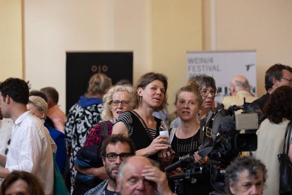WEIN/4tel-Festival. Eröffnung Viertelfestival 2026 (Stadtsaal Korneuburg, 6.5.2026) Foto: eSeL.at - Lorenz Seidler
