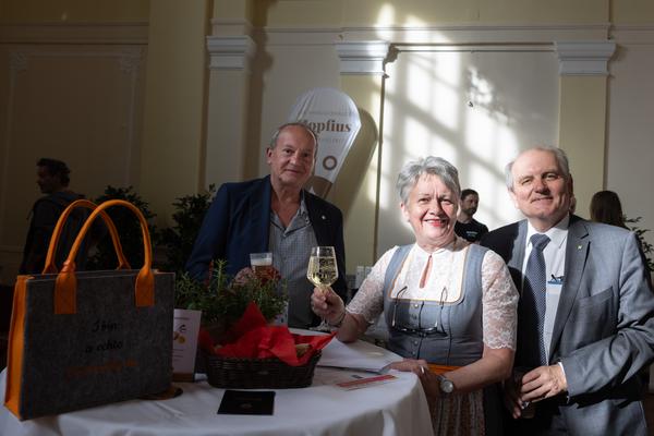 WEIN/4tel-Festival. Eröffnung Viertelfestival 2026 (Stadtsaal Korneuburg, 6.5.2026) Foto: eSeL.at - Lorenz Seidler