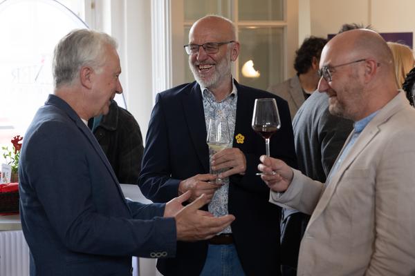 WEIN/4tel-Festival. Eröffnung Viertelfestival 2026 (Stadtsaal Korneuburg, 6.5.2026) Foto: eSeL.at - Lorenz Seidler