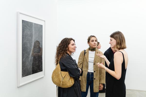 Violetta Ehnsperg: flip the script Plus: Juewen Zhang 12.06. - 26.08.2026 (Galerie3 Wien, 11.06.2026) Foto: eSeL.at - Robert Puteanu