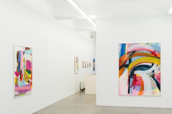 Violetta Ehnsperg: flip the script Plus: Juewen Zhang 12.06. - 26.08.2026 (Galerie3 Wien, 11.06.2026) Foto: eSeL.at - Robert Puteanu