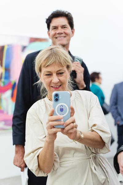 Violetta Ehnsperg: flip the script Plus: Juewen Zhang 12.06. - 26.08.2026 (Galerie3 Wien, 11.06.2026) Foto: eSeL.at - Robert Puteanu