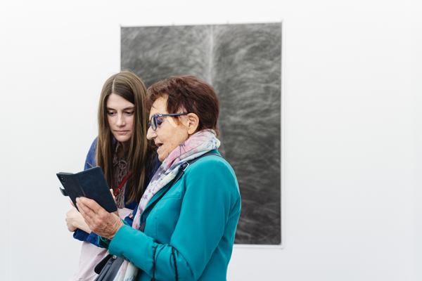 Violetta Ehnsperg: flip the script Plus: Juewen Zhang 12.06. - 26.08.2026 (Galerie3 Wien, 11.06.2026) Foto: eSeL.at - Robert Puteanu