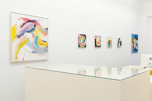 Violetta Ehnsperg: flip the script Plus: Juewen Zhang 12.06. - 26.08.2026 (Galerie3 Wien, 11.06.2026) Foto: eSeL.at - Robert Puteanu