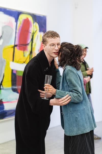 Violetta Ehnsperg: flip the script Plus: Juewen Zhang 12.06. - 26.08.2026 (Galerie3 Wien, 11.06.2026) Foto: eSeL.at - Robert Puteanu