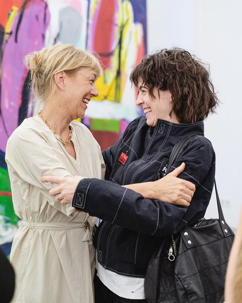 Violetta Ehnsperg: flip the script Plus: Juewen Zhang 12.06. - 26.08.2026 (Galerie3 Wien, 11.06.2026) Foto: eSeL.at - Robert Puteanu