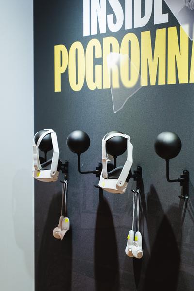 Virtual Reality statt Geschichtsbuch?
Chancen und Grenzen digitaler Holocaust-Vermittlung (Haus der Geschichte Österreich, 22.01.2026) Foto: eSeL.at - Robert Puteanu