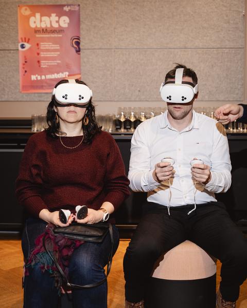 Virtual Reality statt Geschichtsbuch?
Chancen und Grenzen digitaler Holocaust-Vermittlung (Haus der Geschichte Österreich, 22.01.2026) Foto: eSeL.at - Robert Puteanu