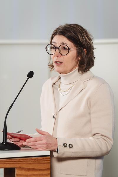 Virtual Reality statt Geschichtsbuch?
Chancen und Grenzen digitaler Holocaust-Vermittlung (Haus der Geschichte Österreich, 22.01.2026) Foto: eSeL.at - Robert Puteanu