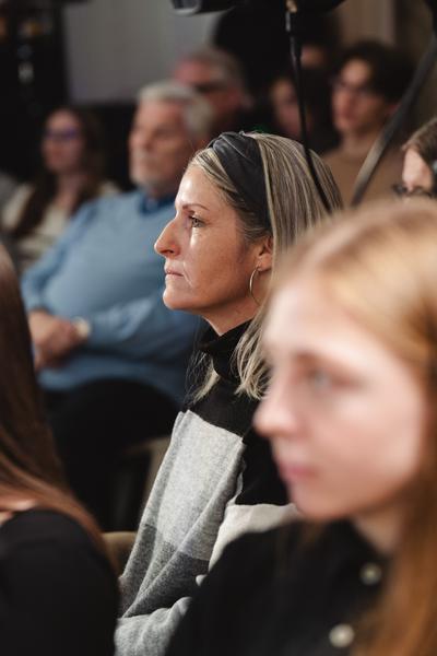 Virtual Reality statt Geschichtsbuch?
Chancen und Grenzen digitaler Holocaust-Vermittlung (Haus der Geschichte Österreich, 22.01.2026) Foto: eSeL.at - Robert Puteanu