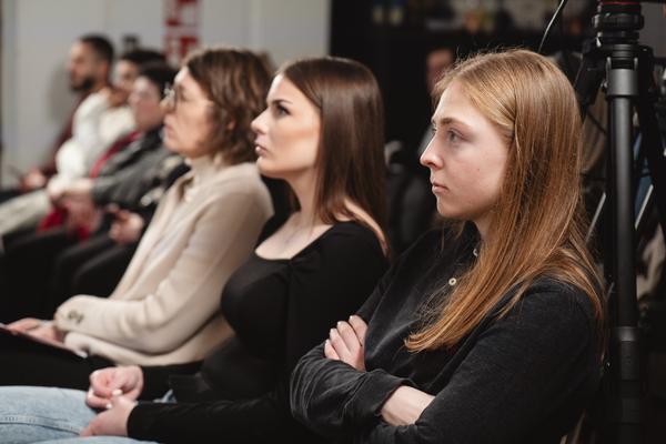 Virtual Reality statt Geschichtsbuch?
Chancen und Grenzen digitaler Holocaust-Vermittlung (Haus der Geschichte Österreich, 22.01.2026) Foto: eSeL.at - Robert Puteanu