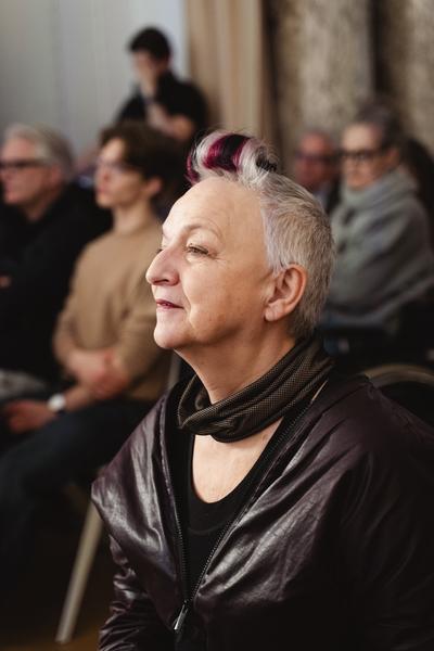 Virtual Reality statt Geschichtsbuch?
Chancen und Grenzen digitaler Holocaust-Vermittlung (Haus der Geschichte Österreich, 22.01.2026) Foto: eSeL.at - Robert Puteanu