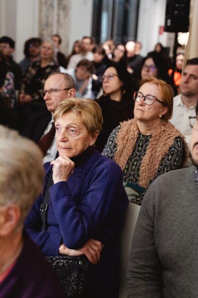 Virtual Reality statt Geschichtsbuch?
Chancen und Grenzen digitaler Holocaust-Vermittlung (Haus der Geschichte Österreich, 22.01.2026) Foto: eSeL.at - Robert Puteanu