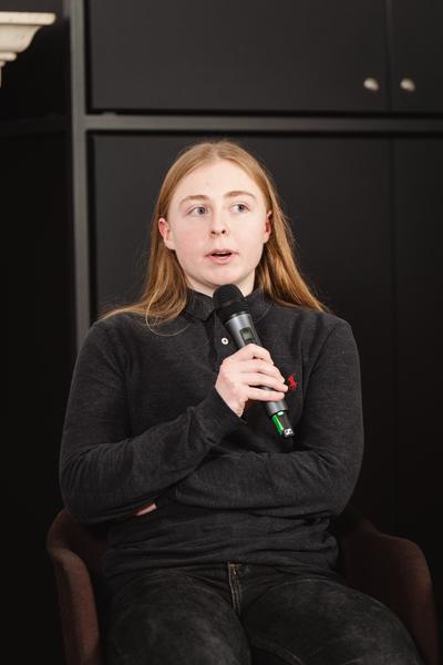 Virtual Reality statt Geschichtsbuch?
Chancen und Grenzen digitaler Holocaust-Vermittlung (Haus der Geschichte Österreich, 22.01.2026) Foto: eSeL.at - Robert Puteanu