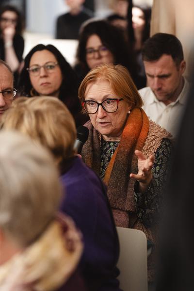 Virtual Reality statt Geschichtsbuch?
Chancen und Grenzen digitaler Holocaust-Vermittlung (Haus der Geschichte Österreich, 22.01.2026) Foto: eSeL.at - Robert Puteanu