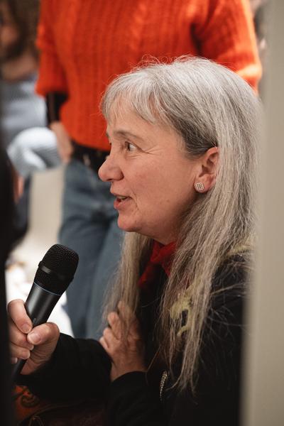 Virtual Reality statt Geschichtsbuch?
Chancen und Grenzen digitaler Holocaust-Vermittlung (Haus der Geschichte Österreich, 22.01.2026) Foto: eSeL.at - Robert Puteanu