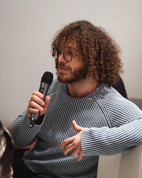 Virtual Reality statt Geschichtsbuch?
Chancen und Grenzen digitaler Holocaust-Vermittlung (Haus der Geschichte Österreich, 22.01.2026) Foto: eSeL.at - Robert Puteanu